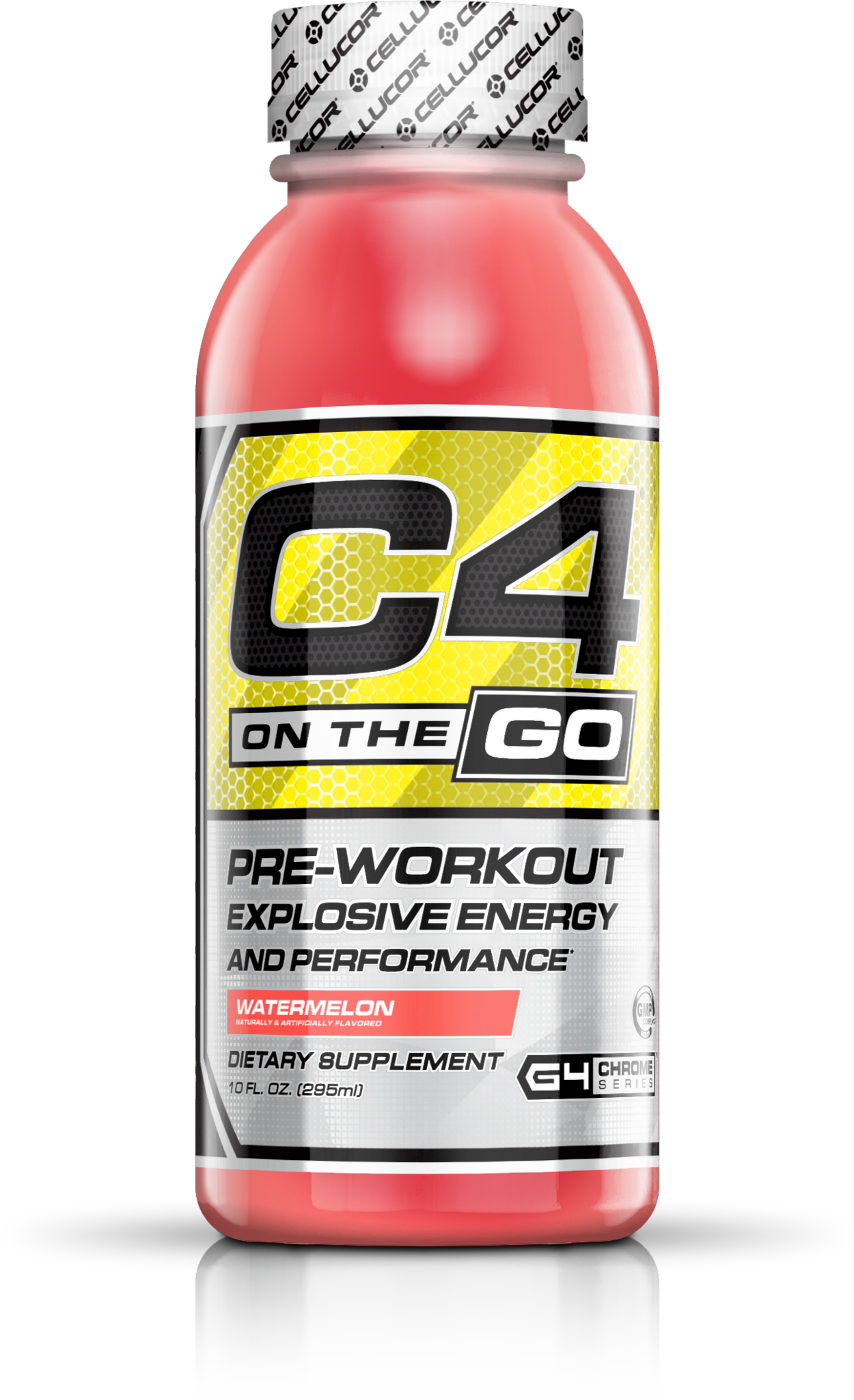 C4 On The Go - Pre-Workout - Cellucor