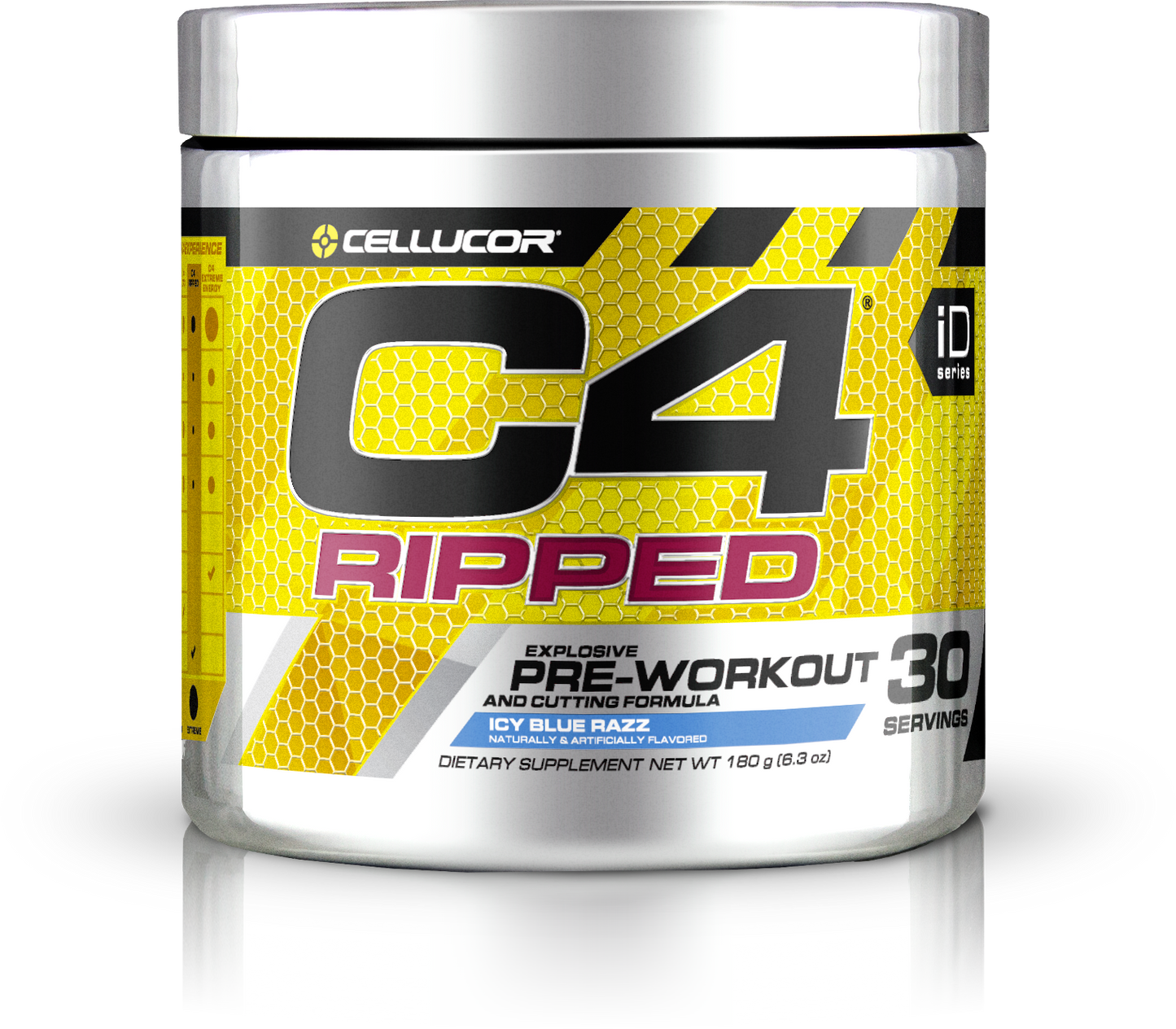 C4 Ripped - Pre-Workout - Cellucor