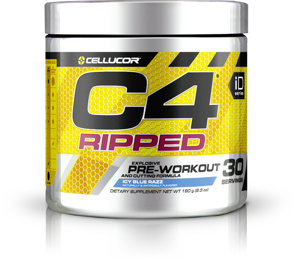 C4 Ripped - Pre-Workout - Cellucor View 2