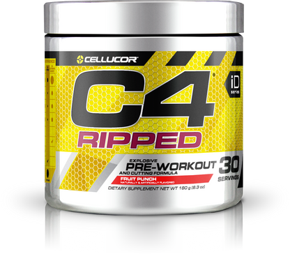 C4 Ripped - Pre-Workout - Cellucor
