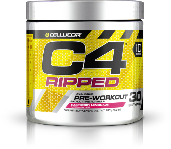 C4 Ripped - Pre-Workout - Cellucor View 4