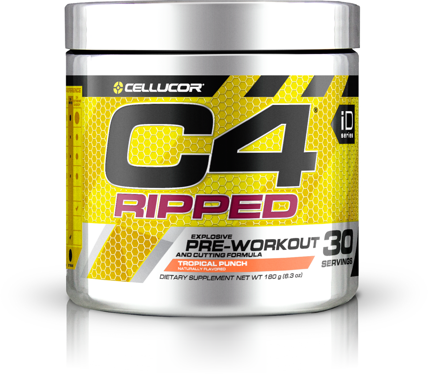 C4 Ripped - Pre-Workout - Cellucor