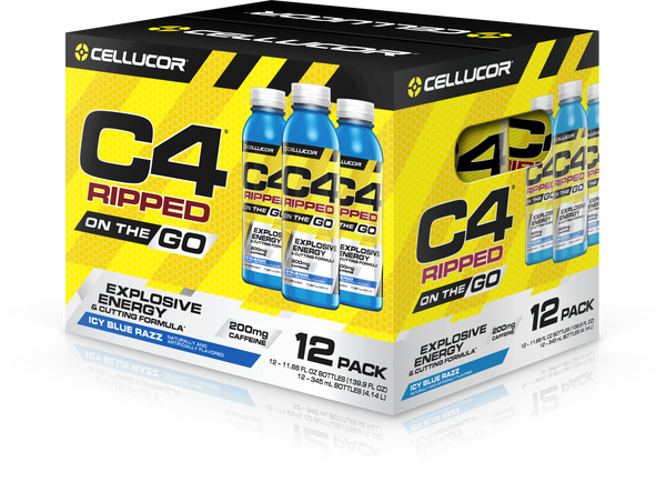 C4 Ripped On The Go - Pre-Workout - Cellucor View 4