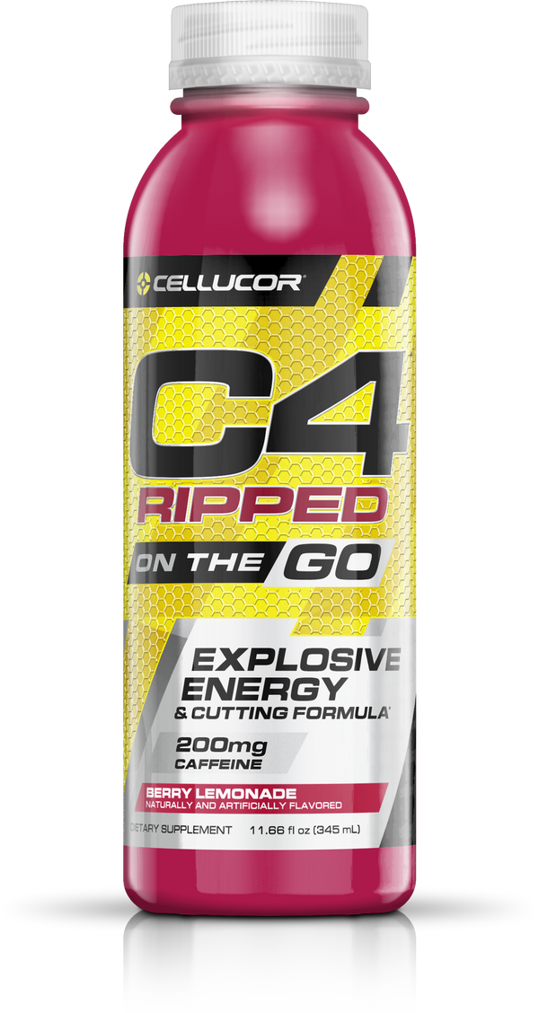 C4 Ripped On The Go - Pre-Workout - Cellucor View 1