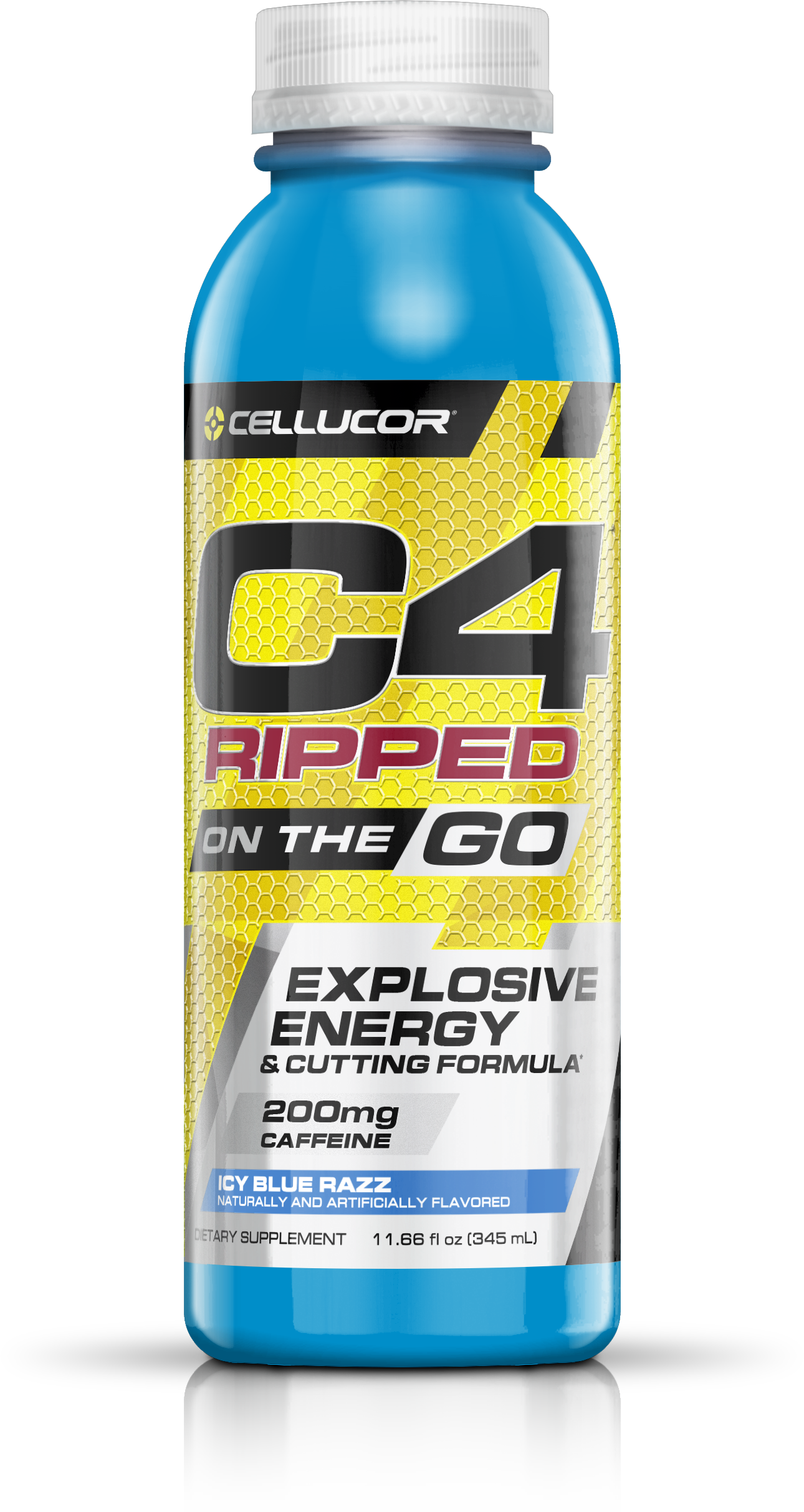 C4 Ripped On The Go - Pre-Workout - Cellucor