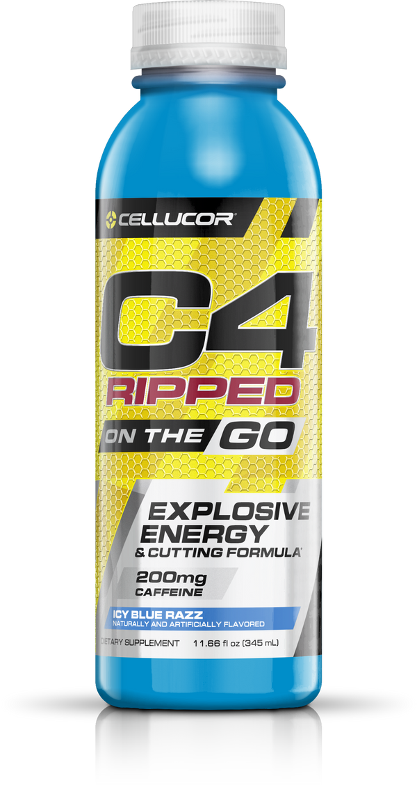C4 Ripped On The Go - Pre-Workout - Cellucor View 2