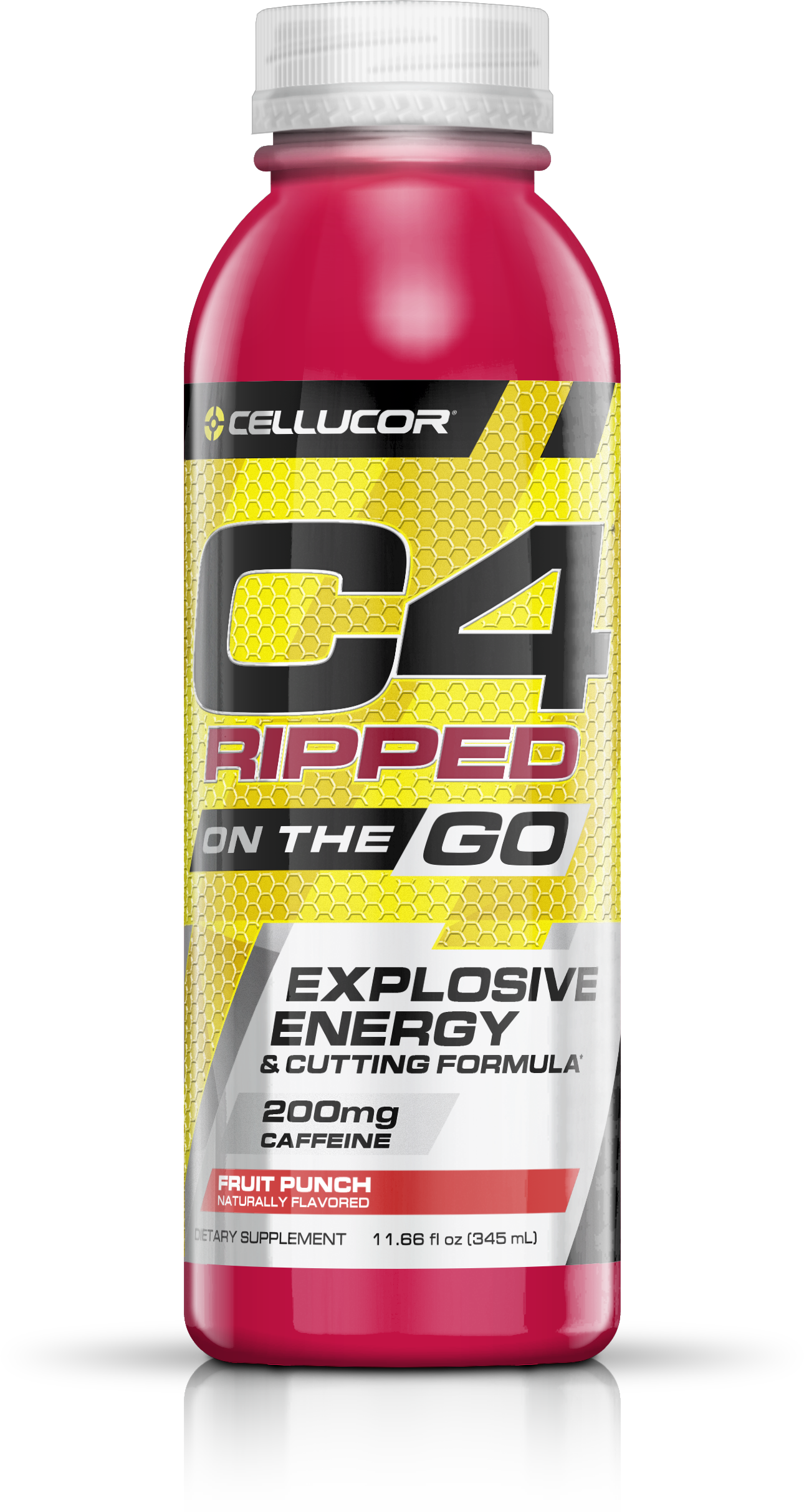 C4 Ripped On The Go - Pre-Workout - Cellucor