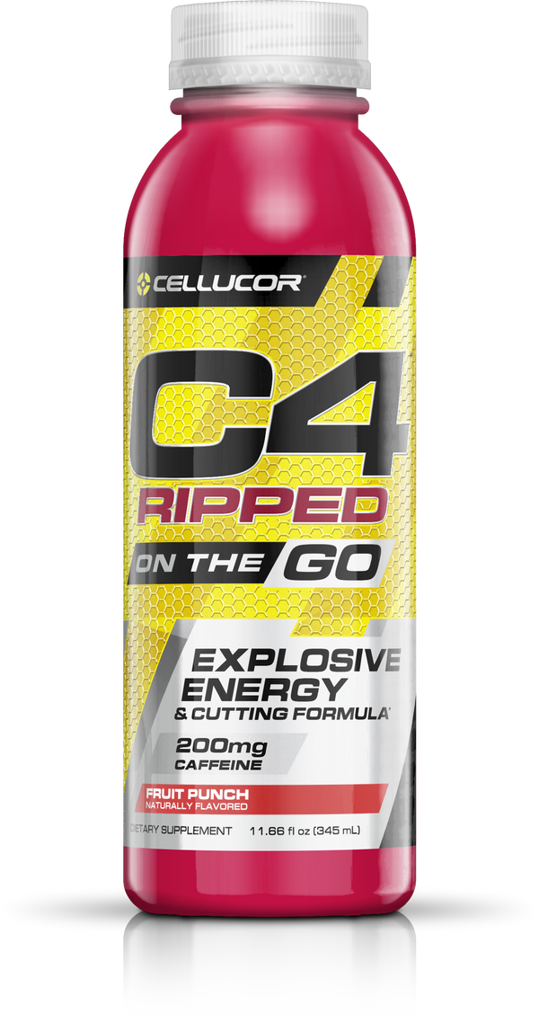 C4 Ripped On The Go - Pre-Workout - Cellucor View 3