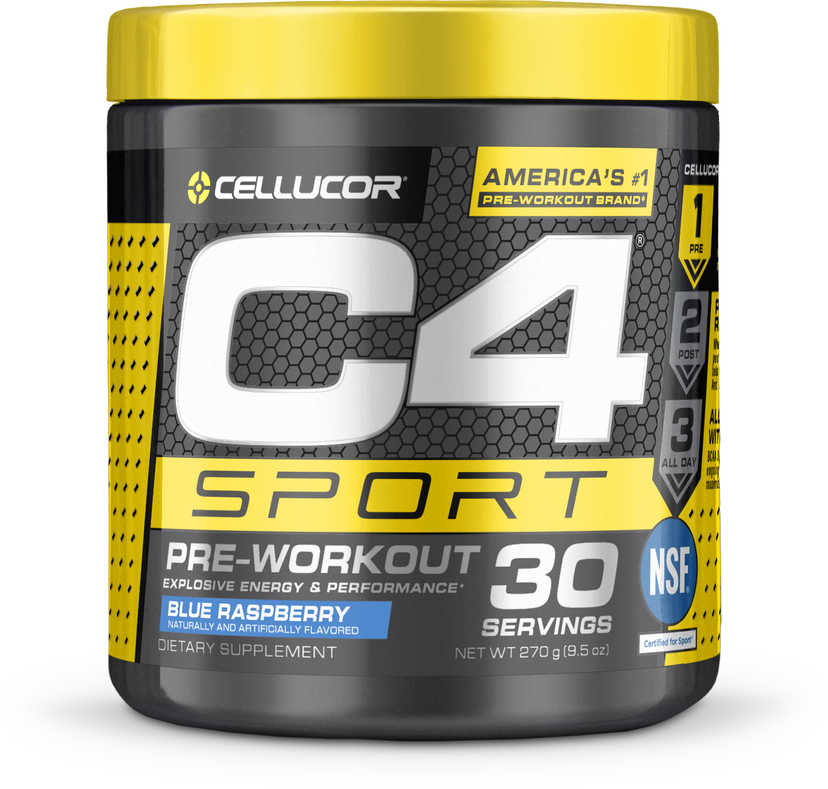 C4 Sport - Pre-Workout - Cellucor View 1