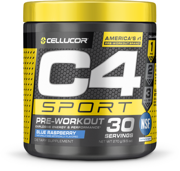 C4 Sport - Pre-Workout - Cellucor View 1