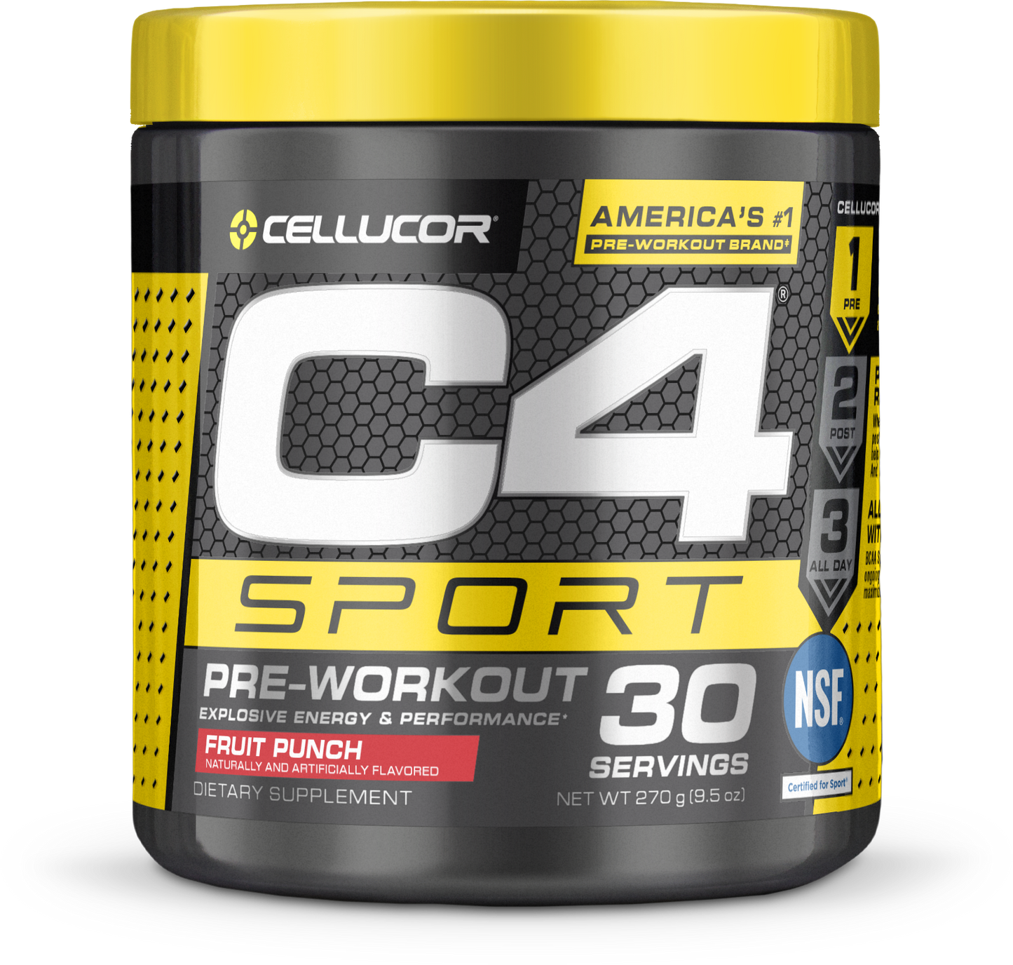 C4 Sport - Pre-Workout - Cellucor