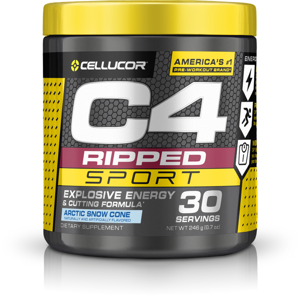 C4 Ripped Sport - Pre-Workout - Cellucor View 1