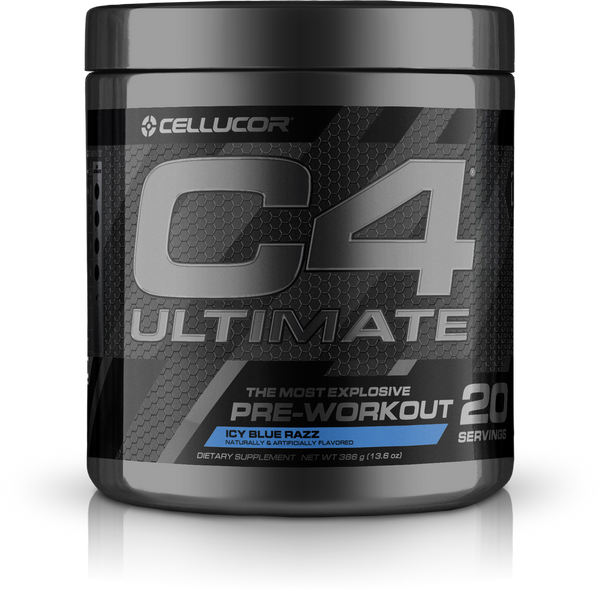 C4 Ultimate - Pre-Workout - Cellucor View 1
