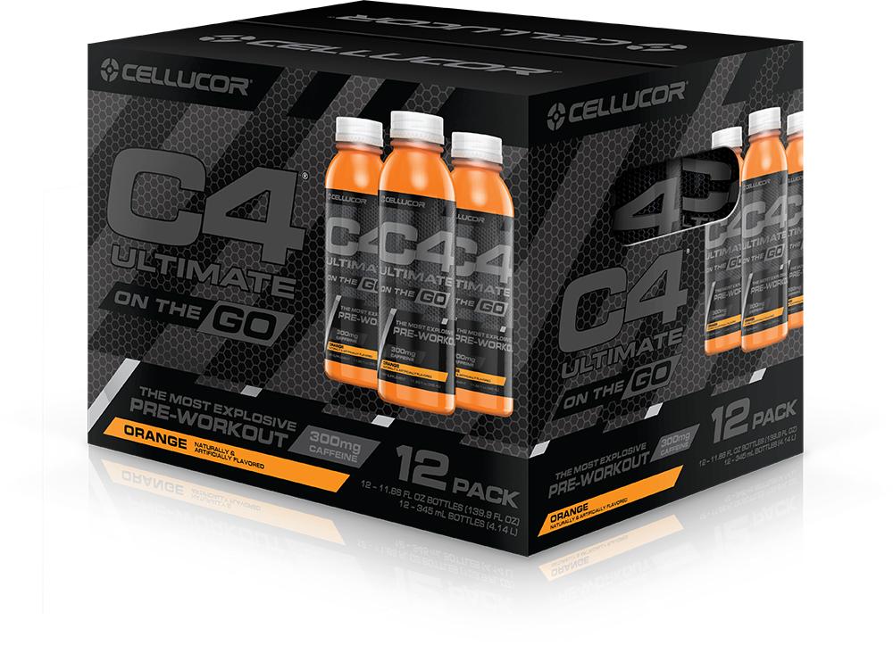 C4 Ultimate On The Go - Pre-Workout - Cellucor