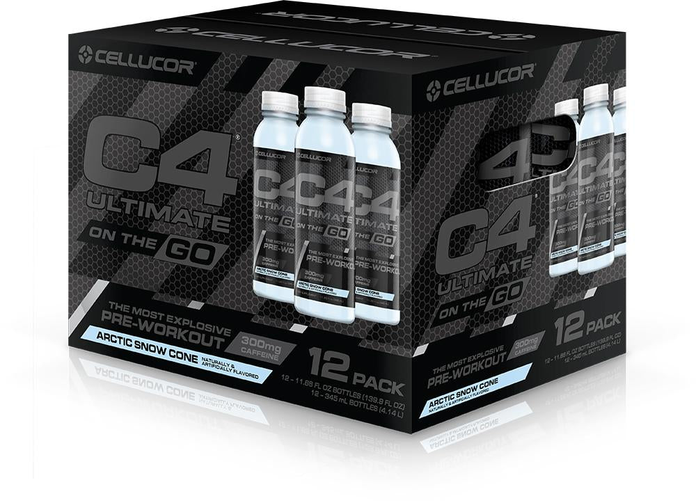 C4 Ultimate On The Go - Pre-Workout - Cellucor