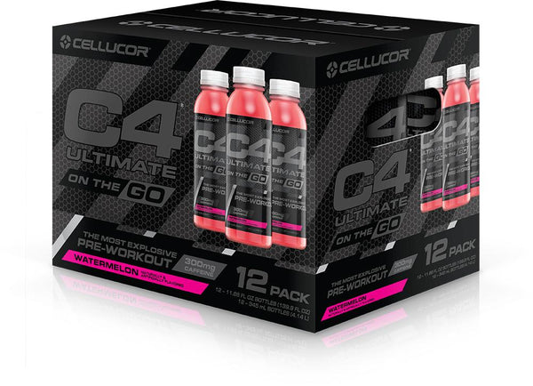 C4 Ultimate On The Go - Pre-Workout - Cellucor View 6