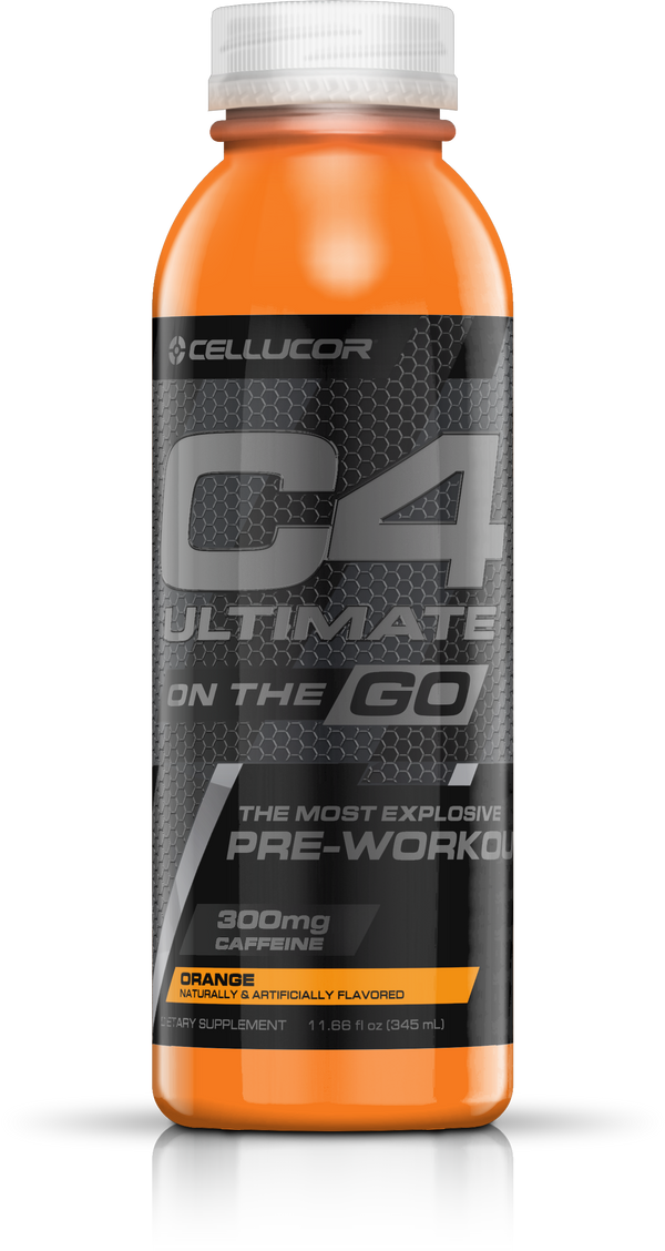 C4 Ultimate On The Go - Pre-Workout - Cellucor View 3