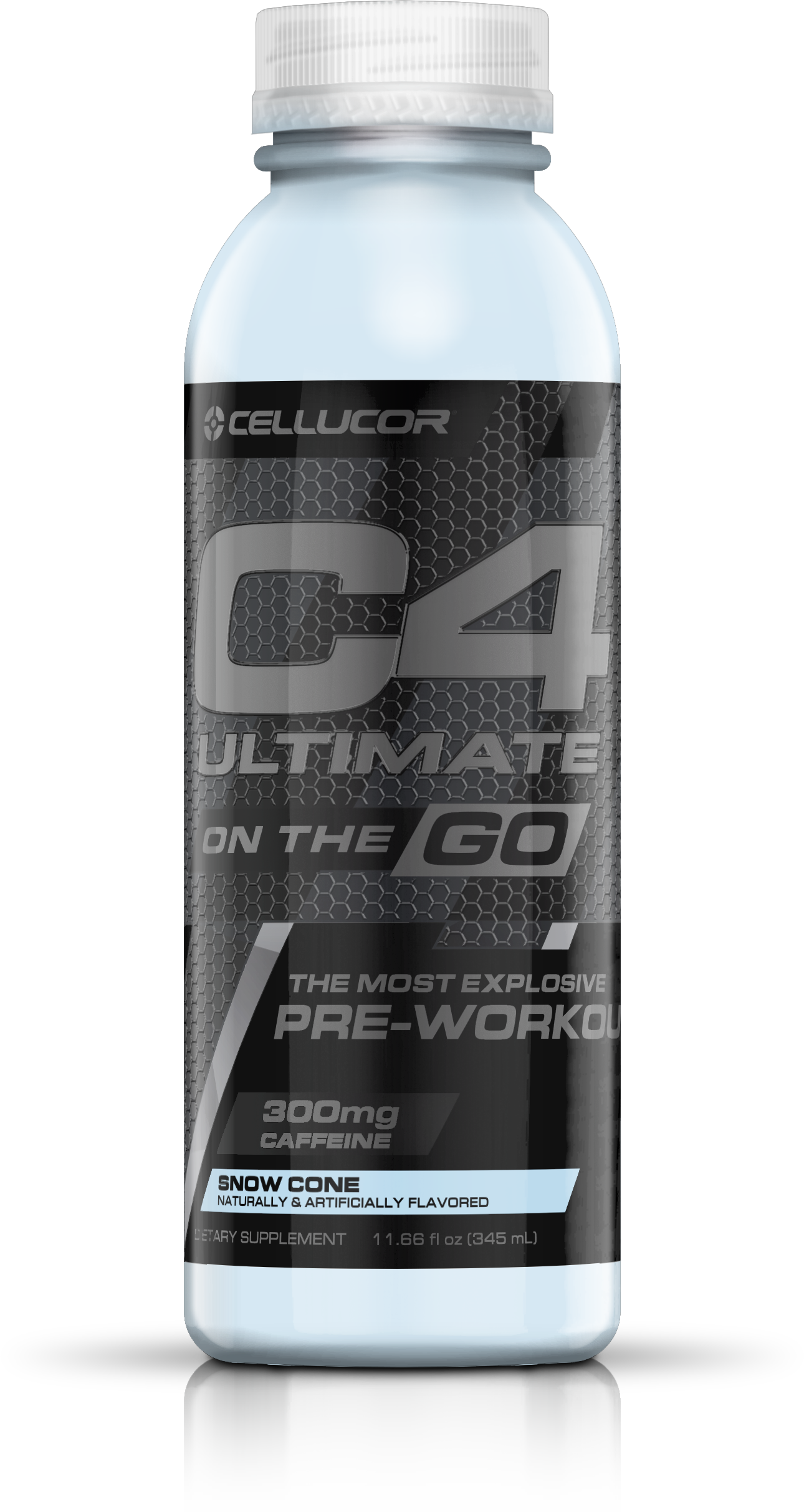 C4 Ultimate On The Go - Pre-Workout - Cellucor