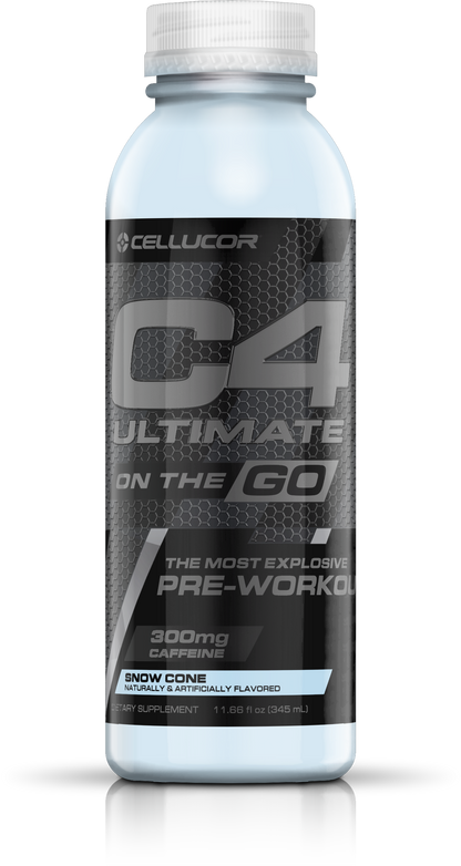 C4 Ultimate On The Go - Pre-Workout - Cellucor