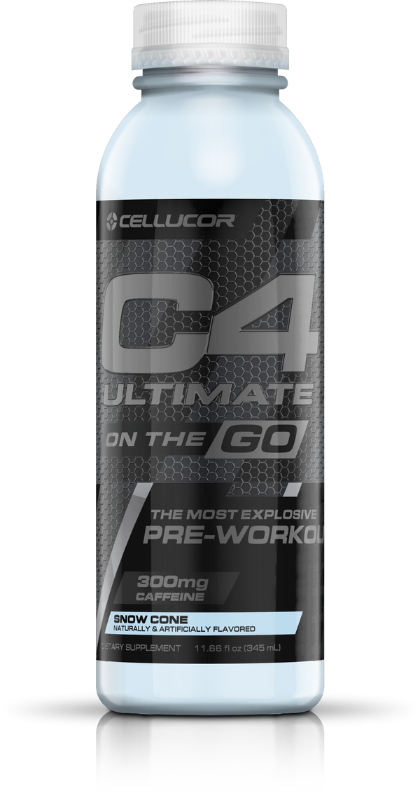 C4 Ultimate On The Go - Pre-Workout - Cellucor View 1