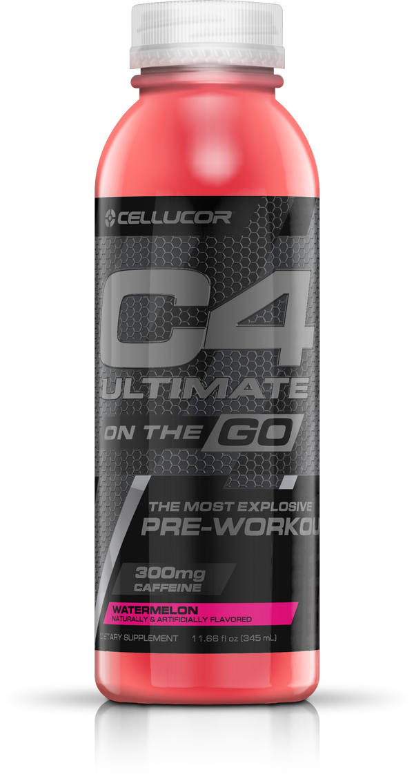 C4 Ultimate On The Go - Pre-Workout - Cellucor View 2