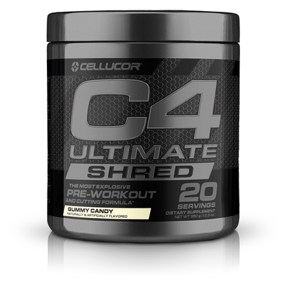 C4 Ultimate Shred - Pre-Workout - Cellucor