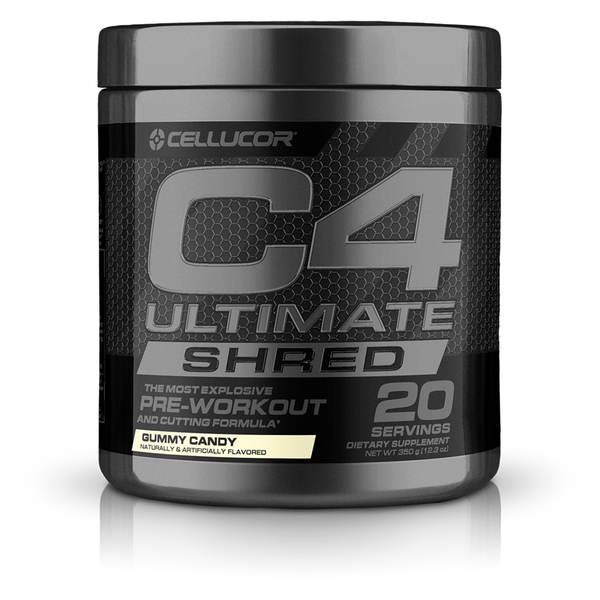 C4 Ultimate Shred - Pre-Workout - Cellucor View 1