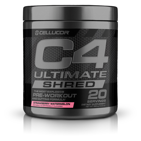 C4 Ultimate Shred - Pre-Workout - Cellucor View 2