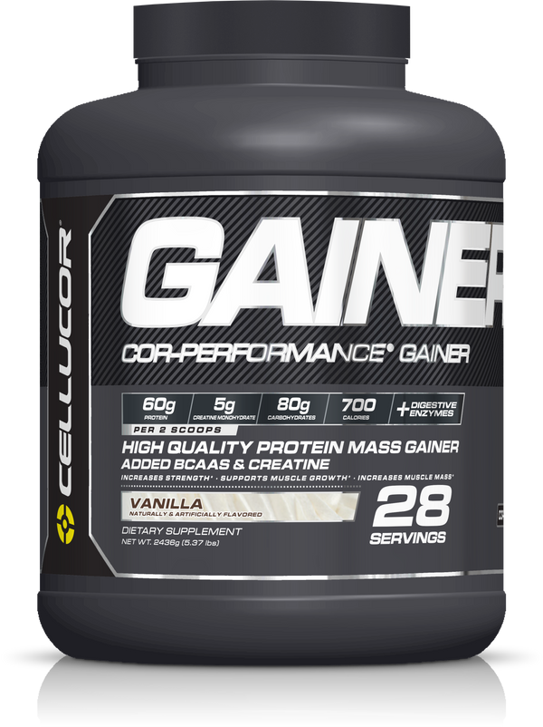 Gainer - Protein - Cellucor View 2