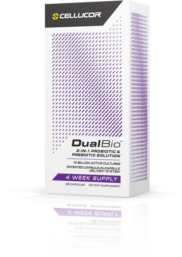 DualBio - Probiotic Capsules - Cellucor View 1