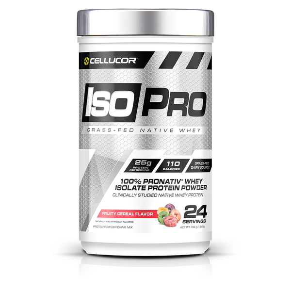 IsoPro Grass-Fed Native Whey - Protein - Cellucor View 1