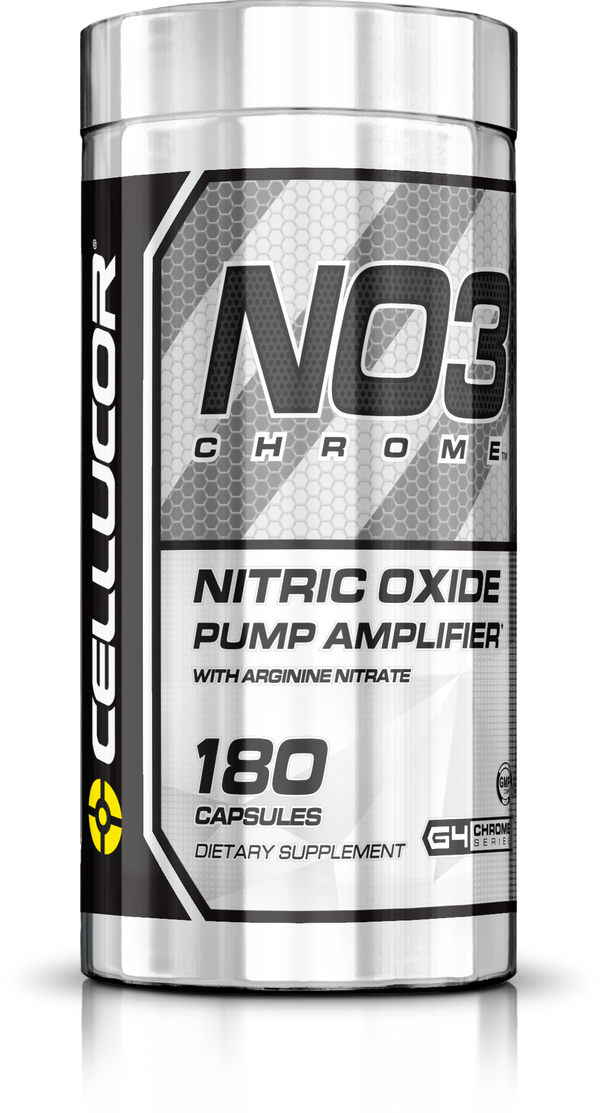 NO3 Chrome - Nitric Oxide Booster - Cellucor View 2
