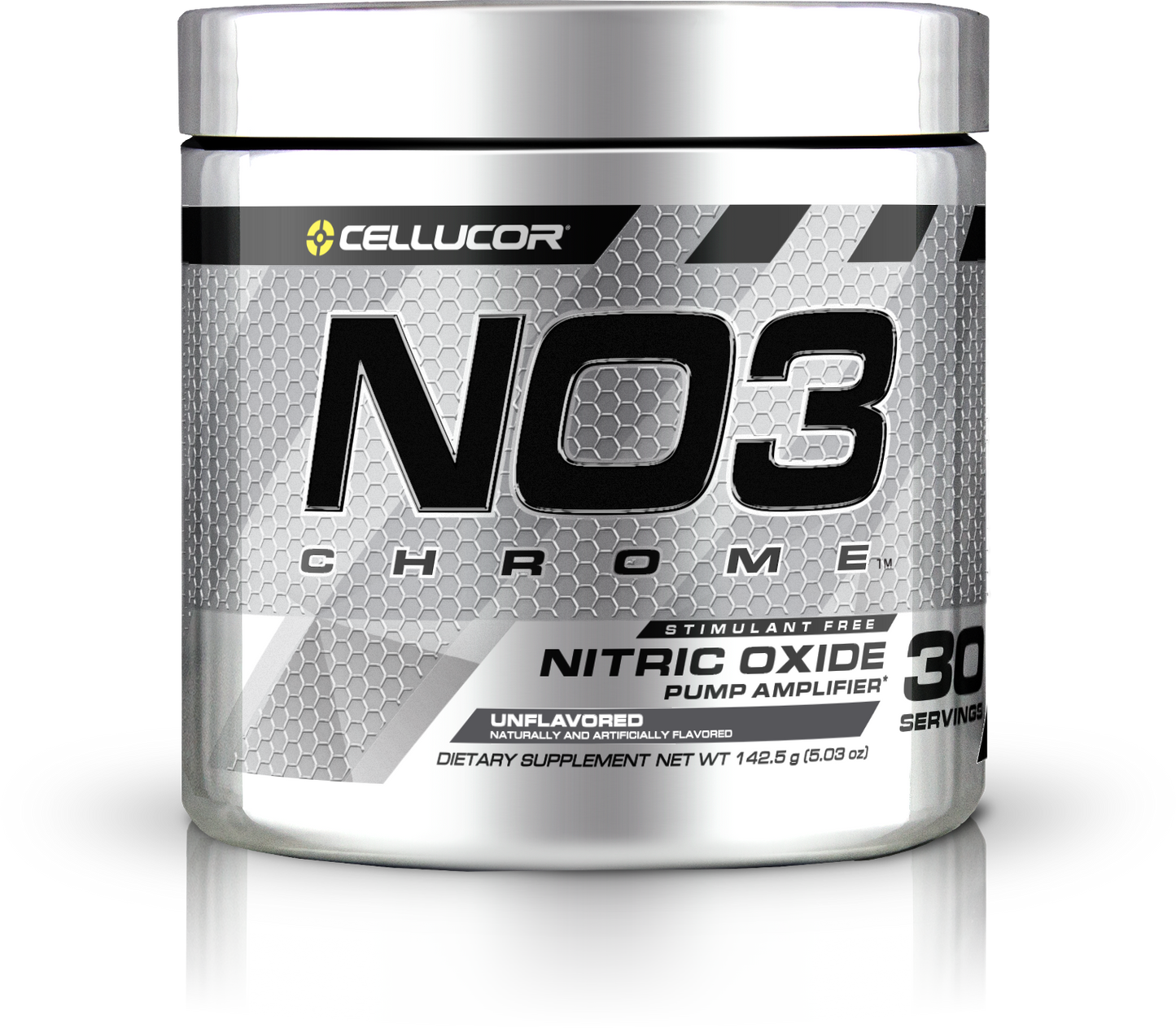Caffeine Free Pre-Workout - NO3 Chrome Powder - Cellucor