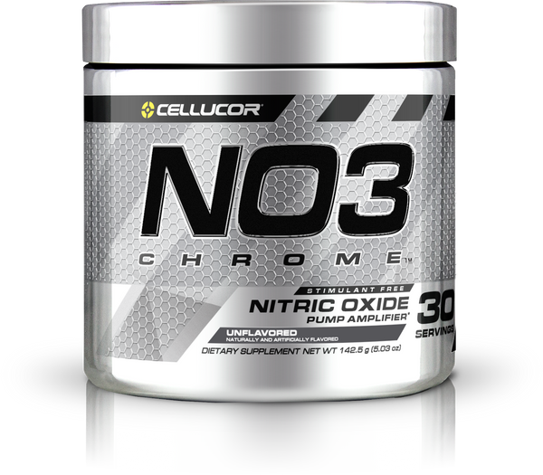 Caffeine Free Pre-Workout - NO3 Chrome Powder - Cellucor View 1