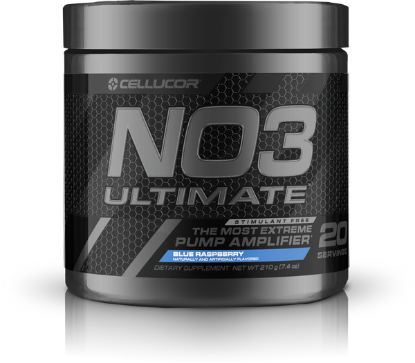 NO3 Ultimate - Pre-Workout - Cellucor View 1