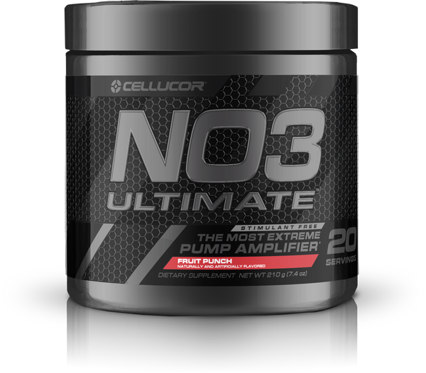 NO3 Ultimate - Pre-Workout - Cellucor View 3