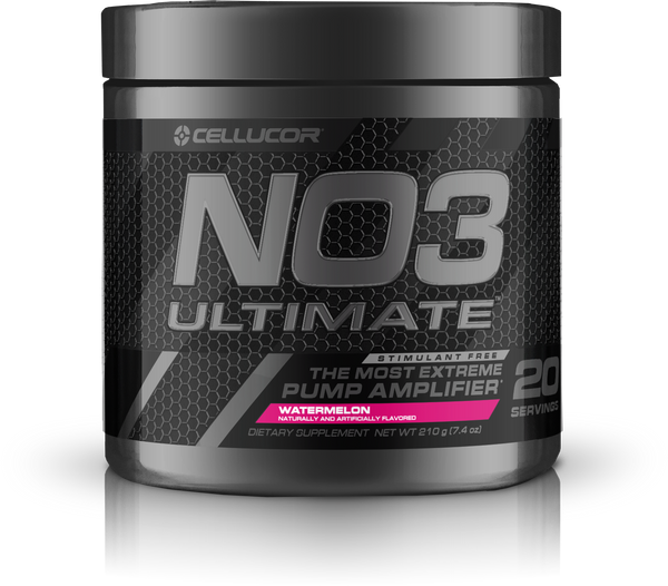 NO3 Ultimate - Pre-Workout - Cellucor View 2