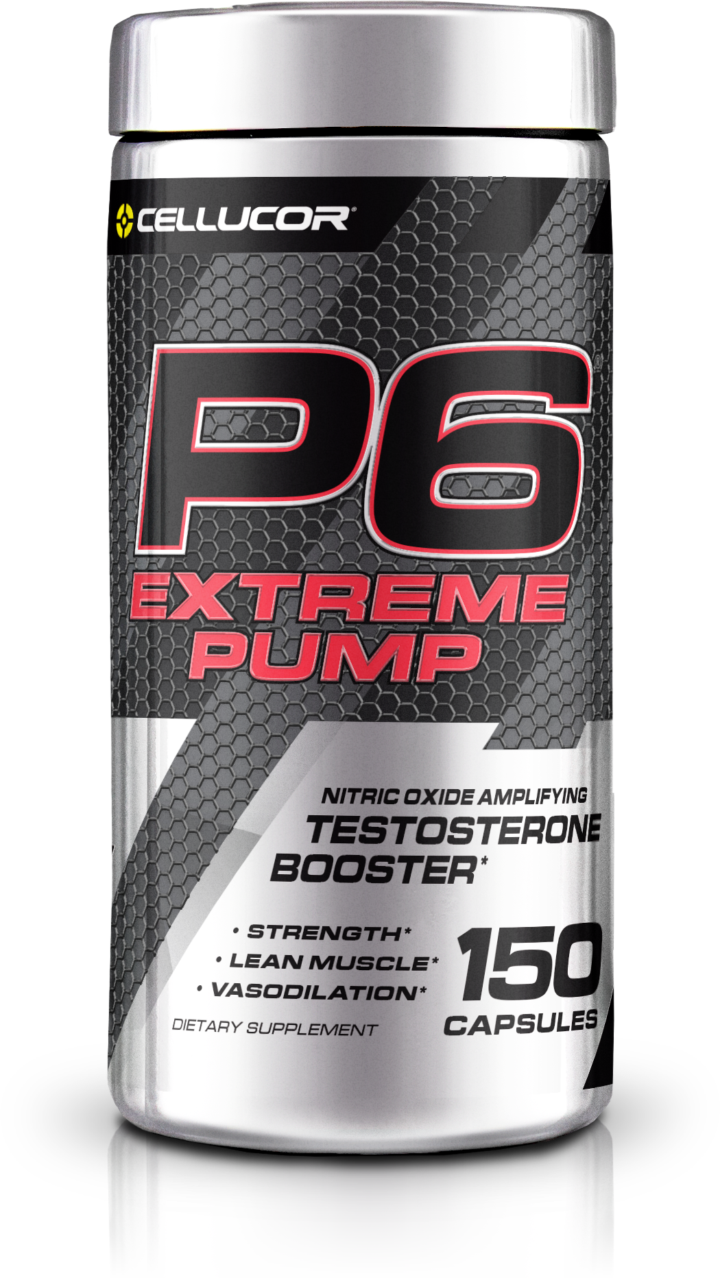 P6 Extreme Pump - Testosterone Booster - Cellucor