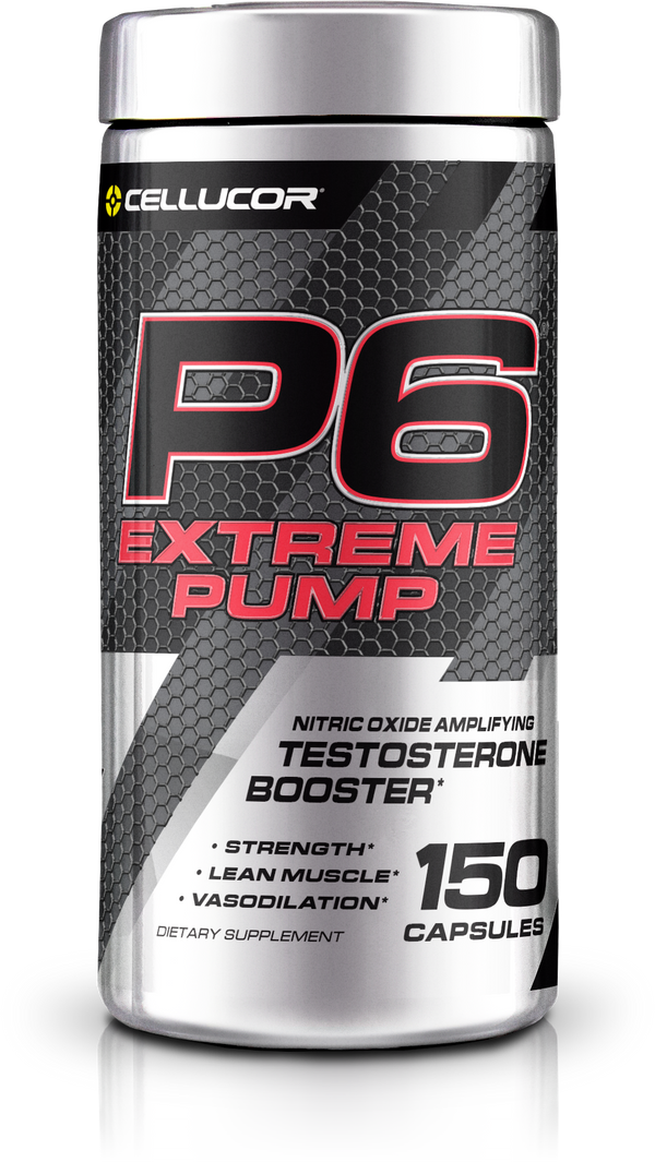P6 Extreme Pump - Testosterone Booster - Cellucor View 1