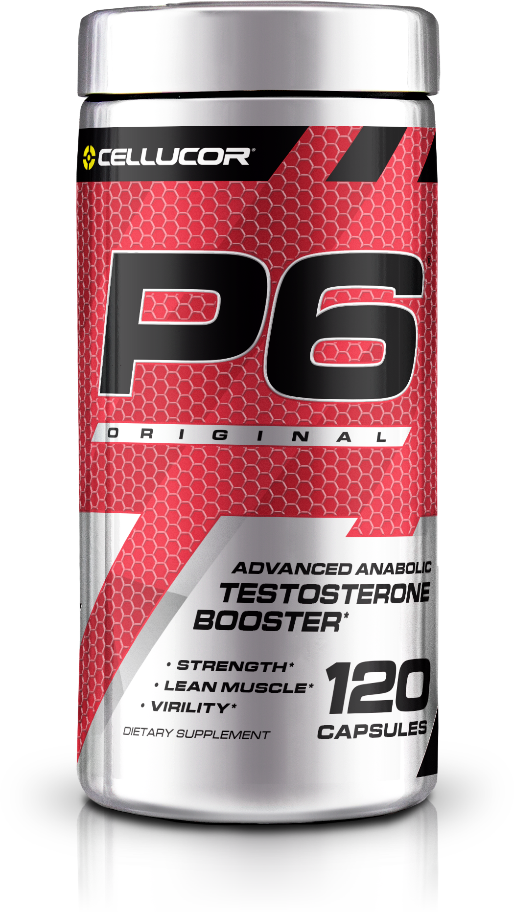 P6 Original - Testosterone Booster - Cellucor