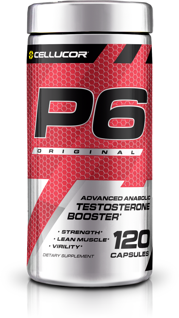 P6 Original - Testosterone Booster - Cellucor View 1
