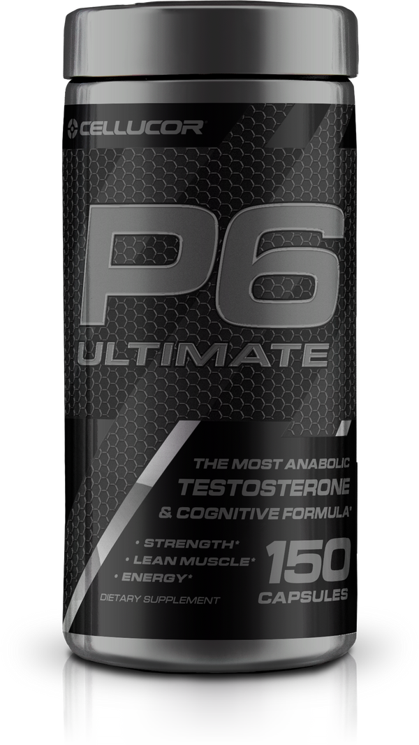 P6 Ultimate - Testosterone - Cellucor View 1
