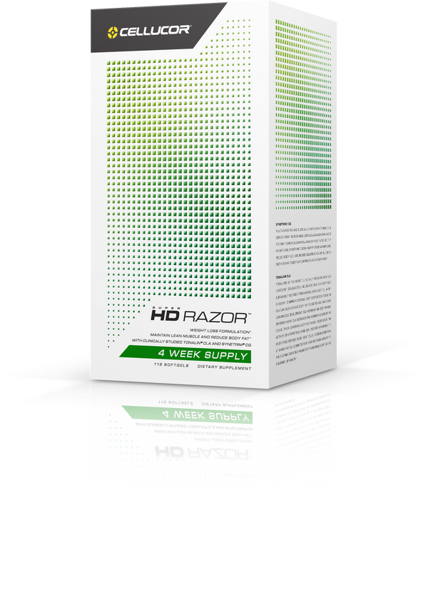 SuperHD Razor - Weight Loss - Cellucor View 1