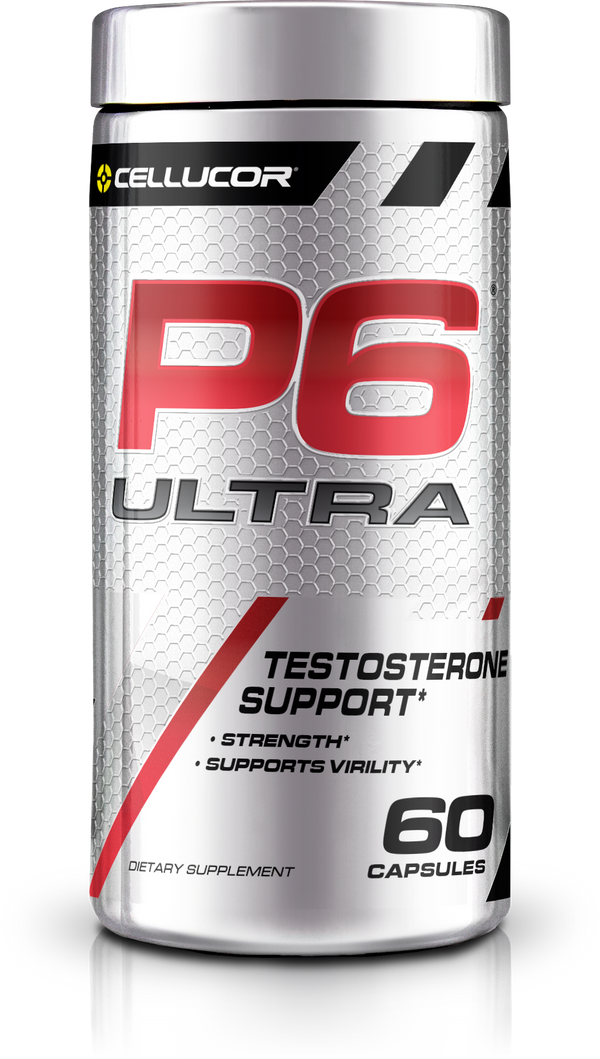 P6 Ultra - Testosterone - Cellucor View 1