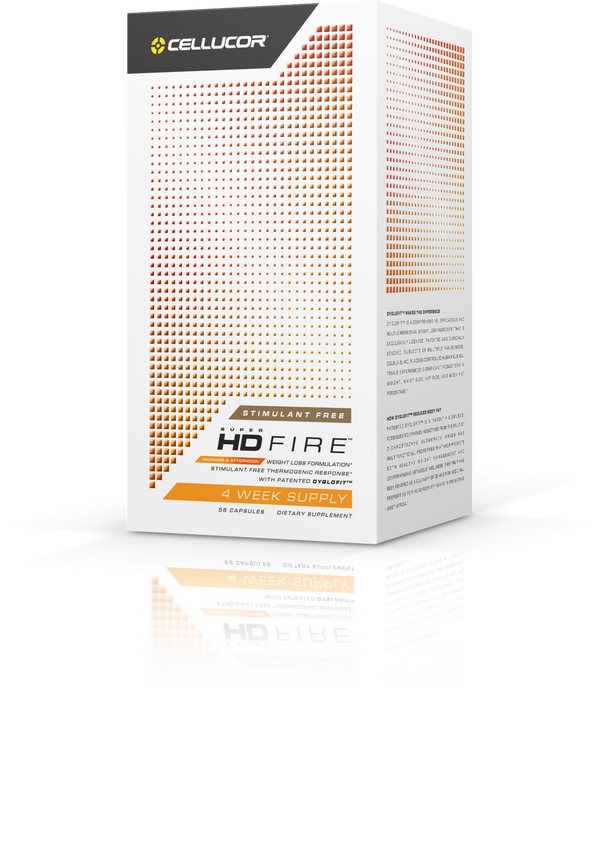 SuperHD Fire Stimulant Free - Weight Loss - Cellucor View 1