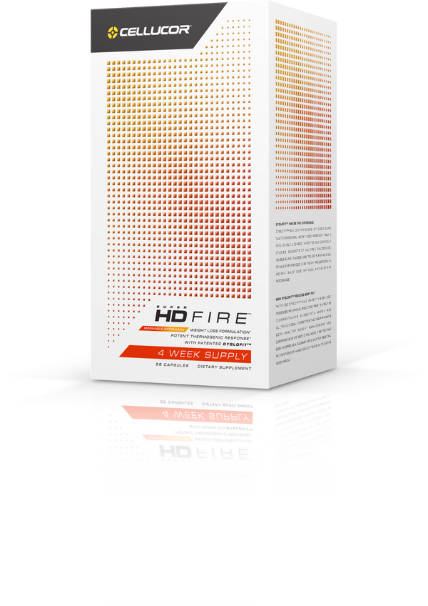 SuperHD Fire - Weight Loss - Cellucor View 1