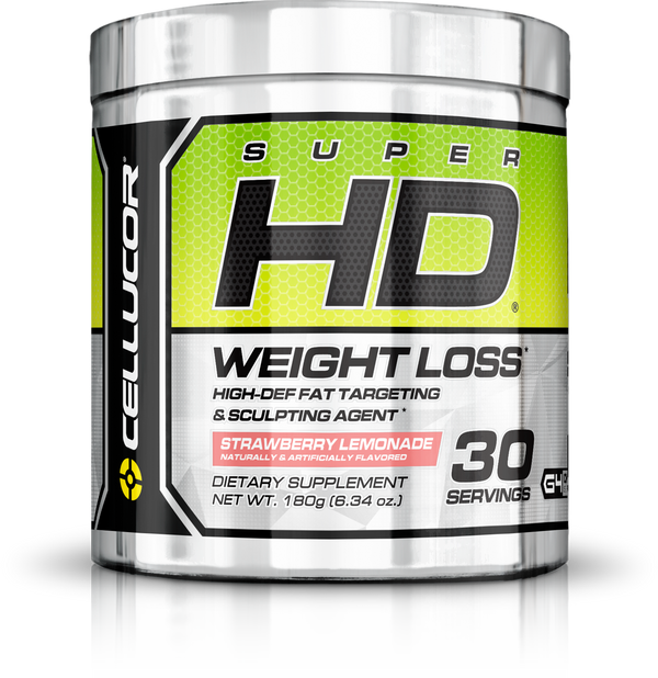 SuperHD Powder - Weight Loss - Cellucor View 2