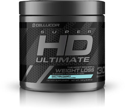 SuperHD Ultimate Powder - Weight Loss - Cellucor