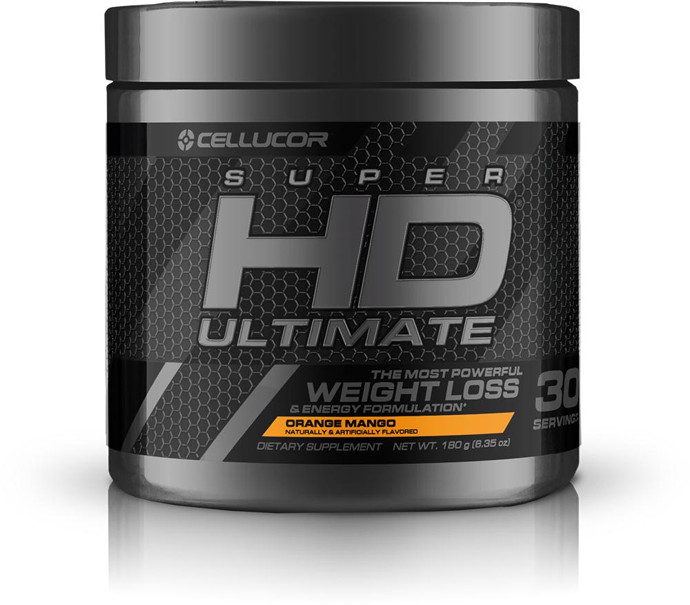 SuperHD Ultimate Powder - Weight Loss - Cellucor