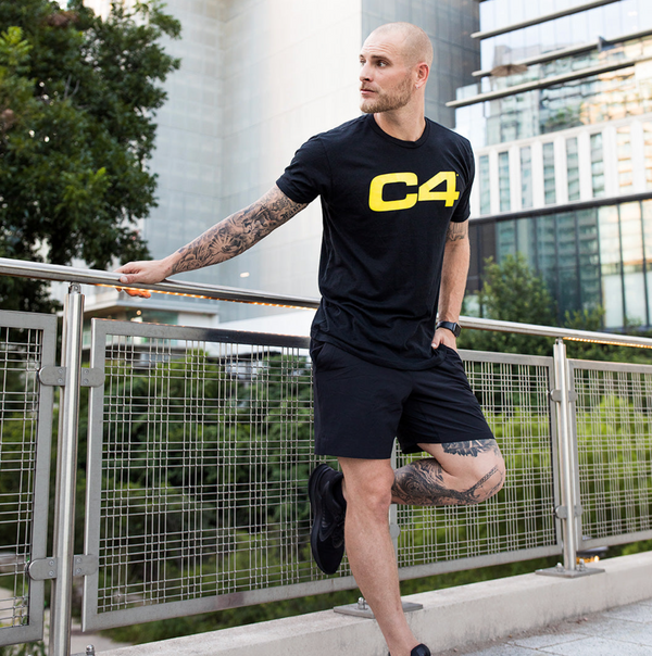 Men's C4® Chest Tee View 2